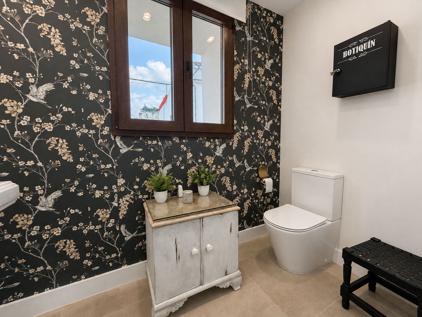 Haus im Dorf mit Garage und Dachterrasse in Oliva renoviert