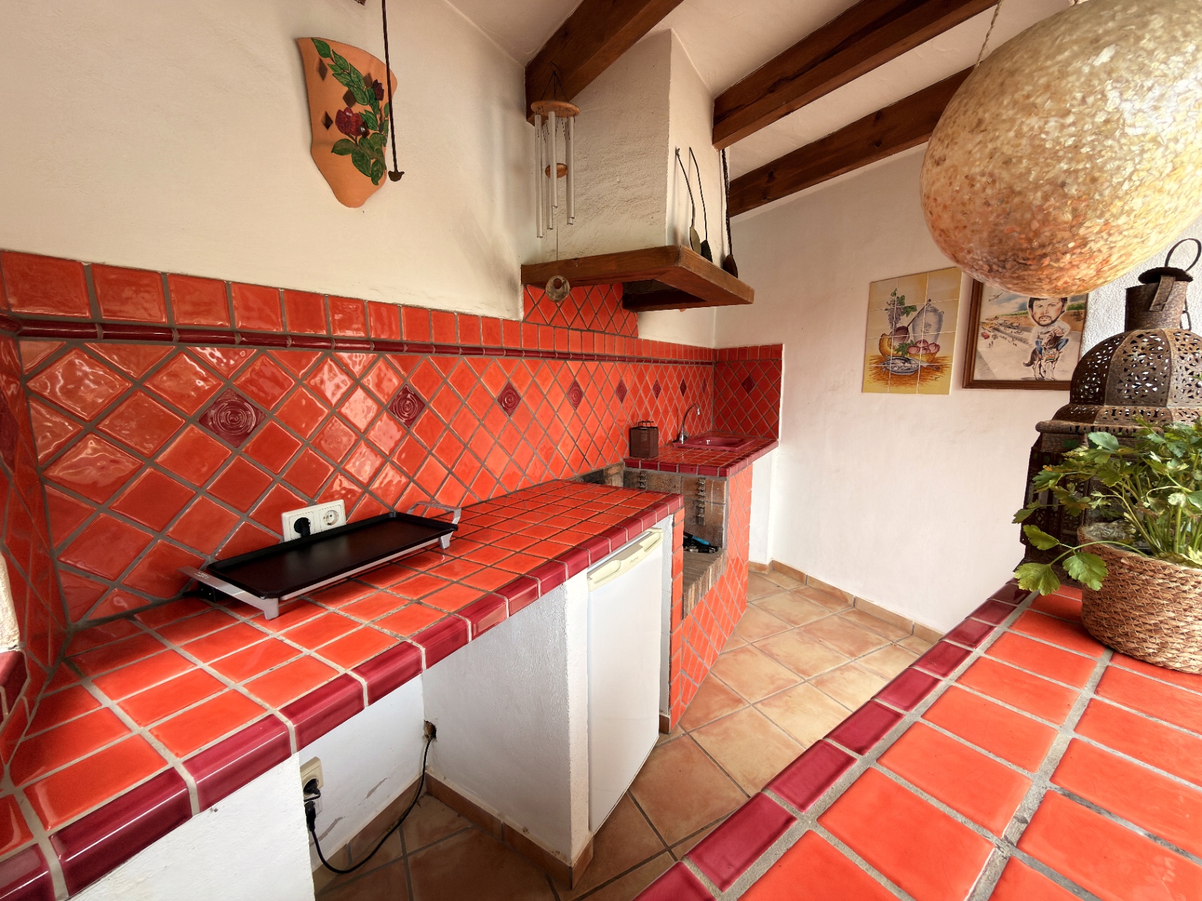 Chalet z basenem i widokiem na morze w Montgó, Dénia