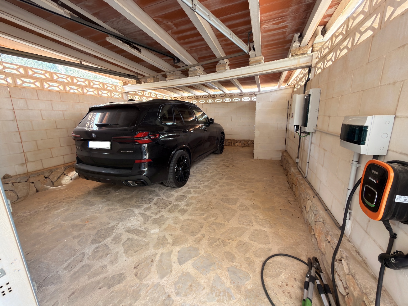 Chalet z basenem i widokiem na morze w Montgó, Dénia