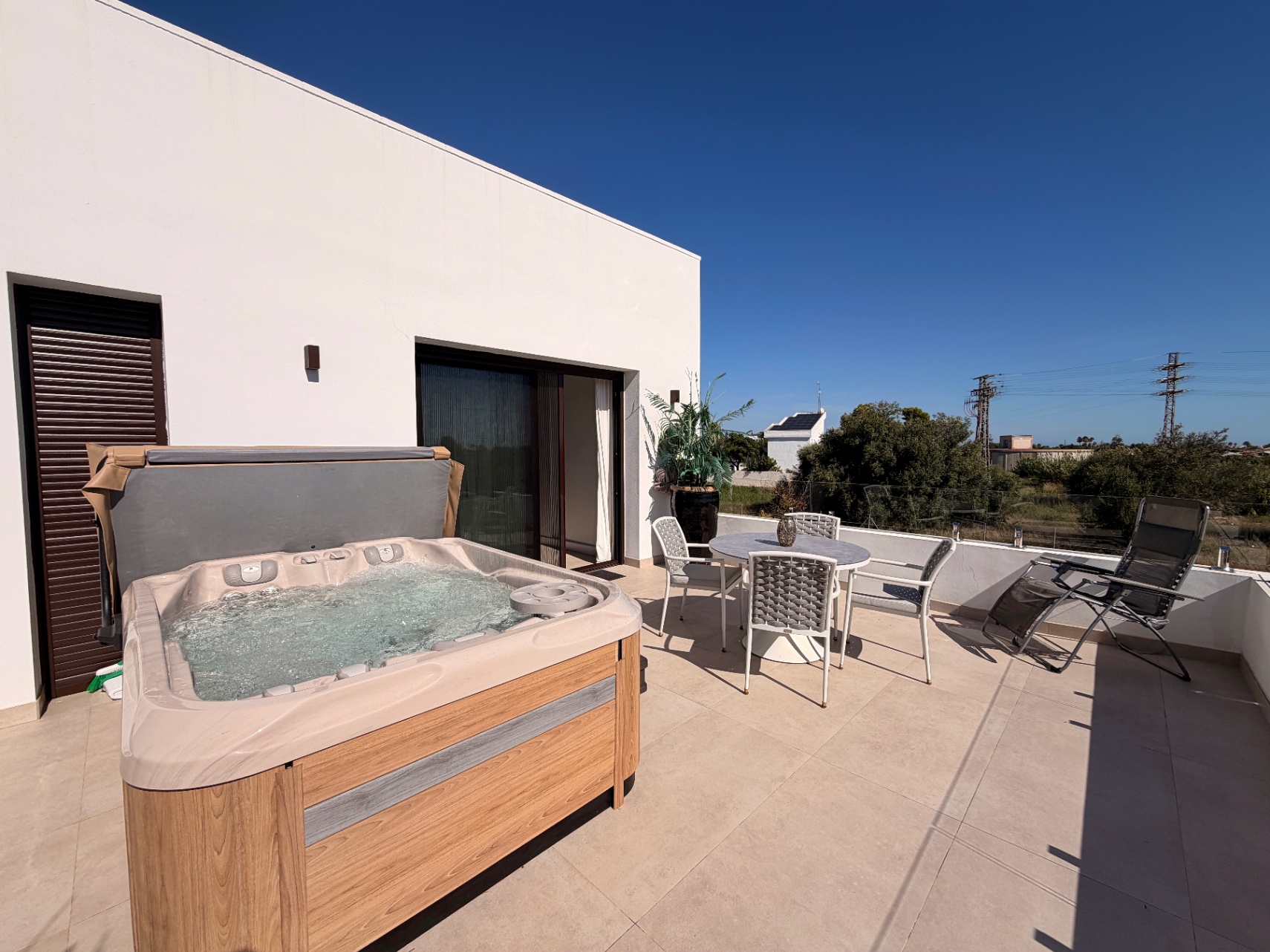 Vila de 3 dormitoris amb piscina i jacuzzi al Verger