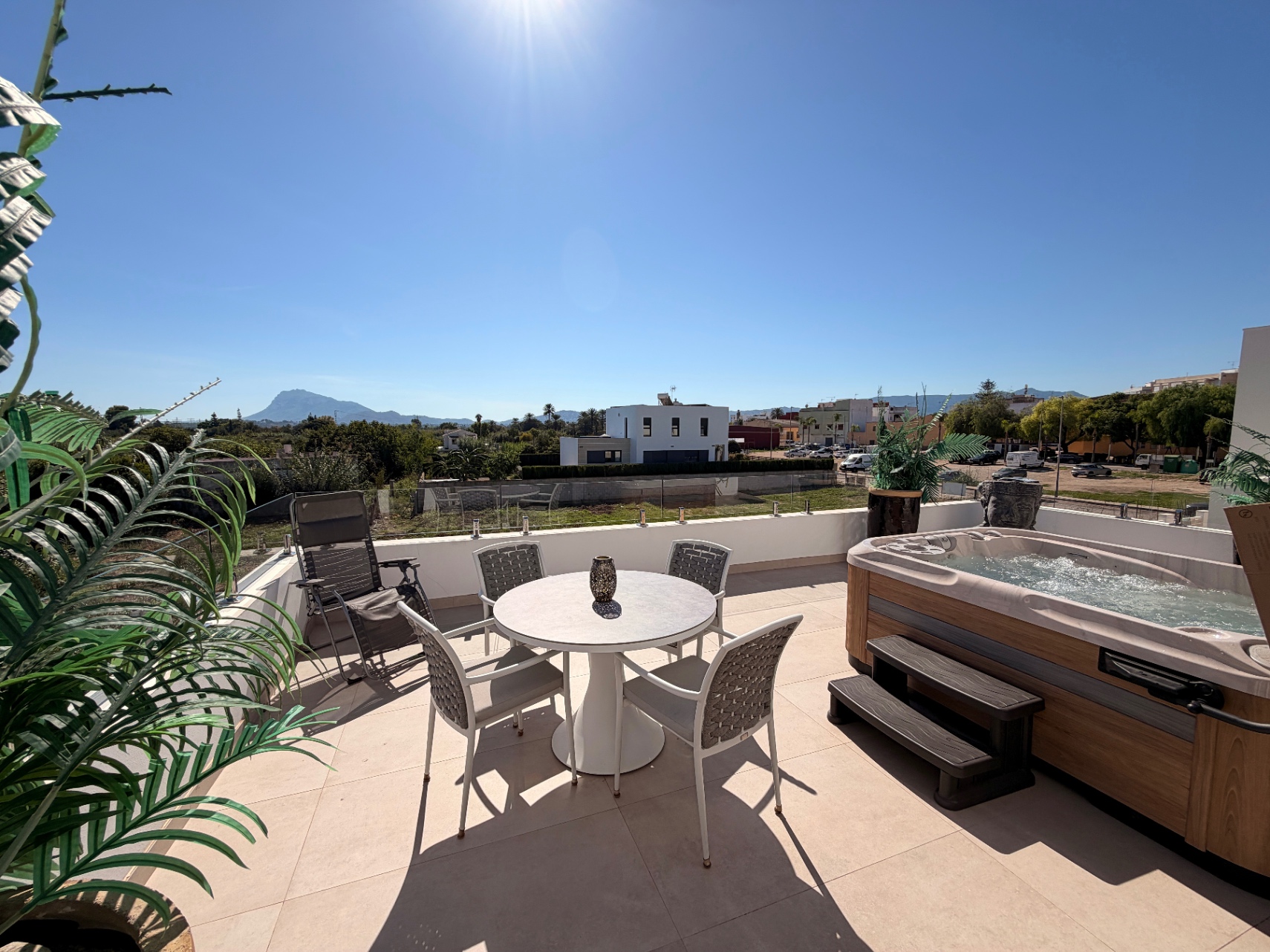 Vila de 3 dormitoris amb piscina i jacuzzi al Verger