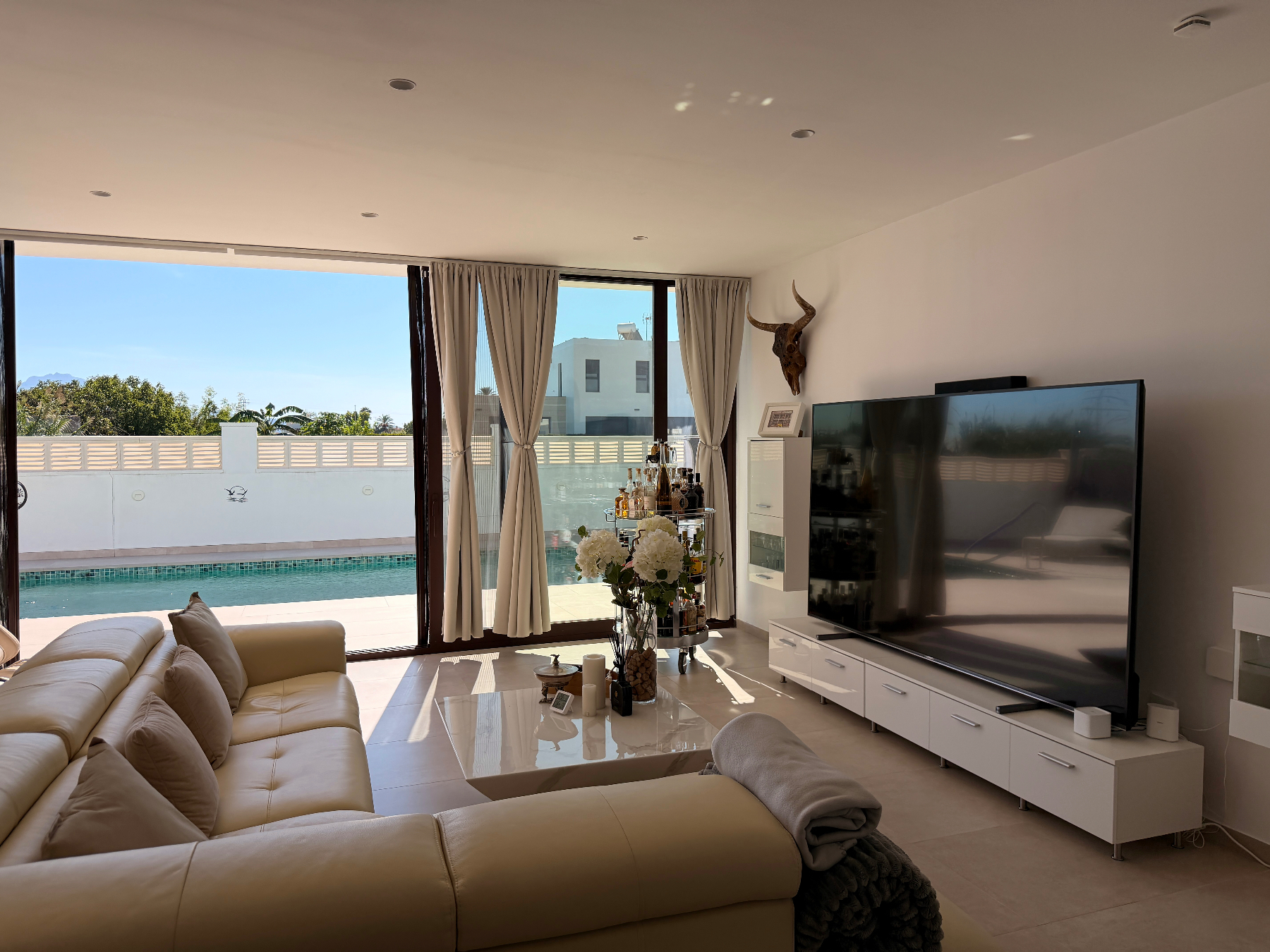 Vila de 3 dormitoris amb piscina i jacuzzi al Verger