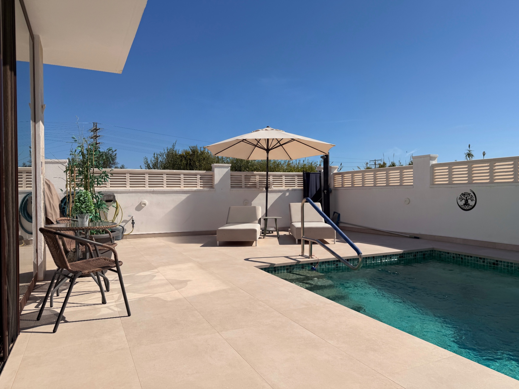Vila de 3 dormitoris amb piscina i jacuzzi al Verger