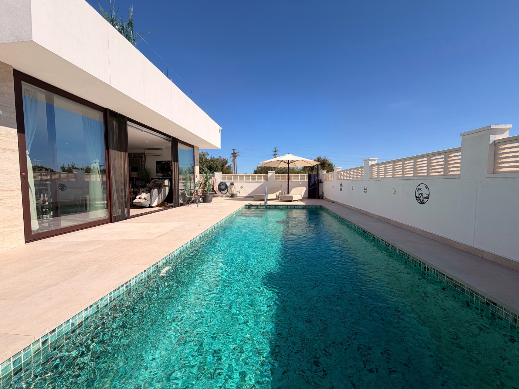 Vila de 3 dormitoris amb piscina i jacuzzi al Verger