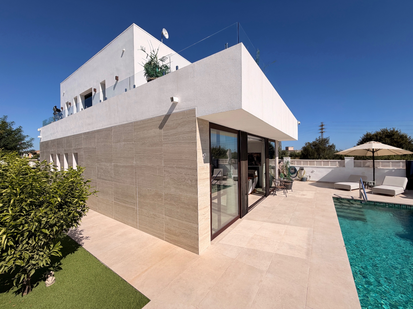 Vila de 3 dormitoris amb piscina i jacuzzi al Verger