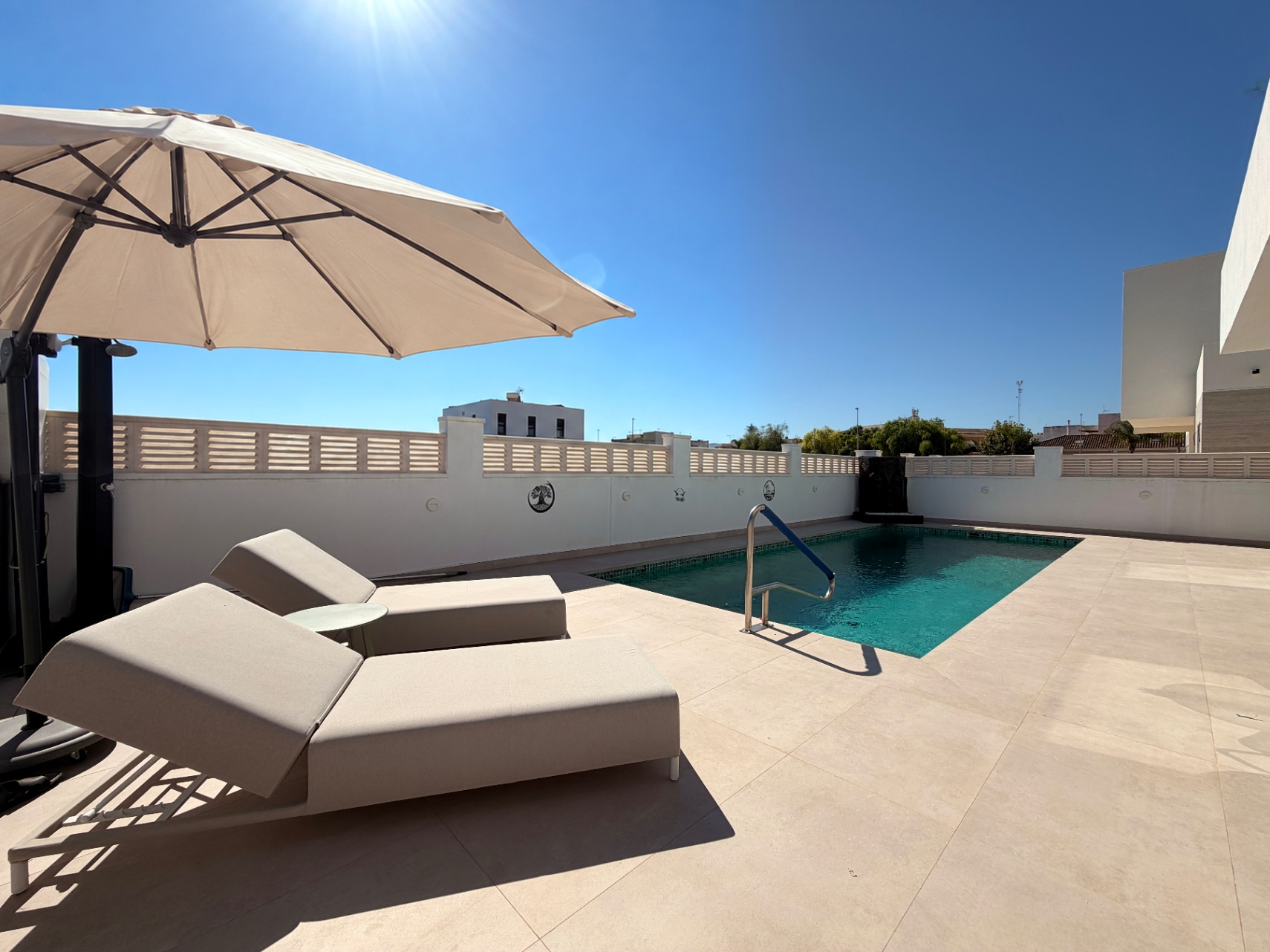 Vila de 3 dormitoris amb piscina i jacuzzi al Verger