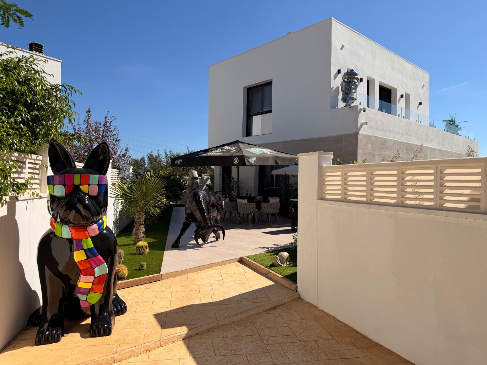 Vila de 3 dormitoris amb piscina i jacuzzi al Verger